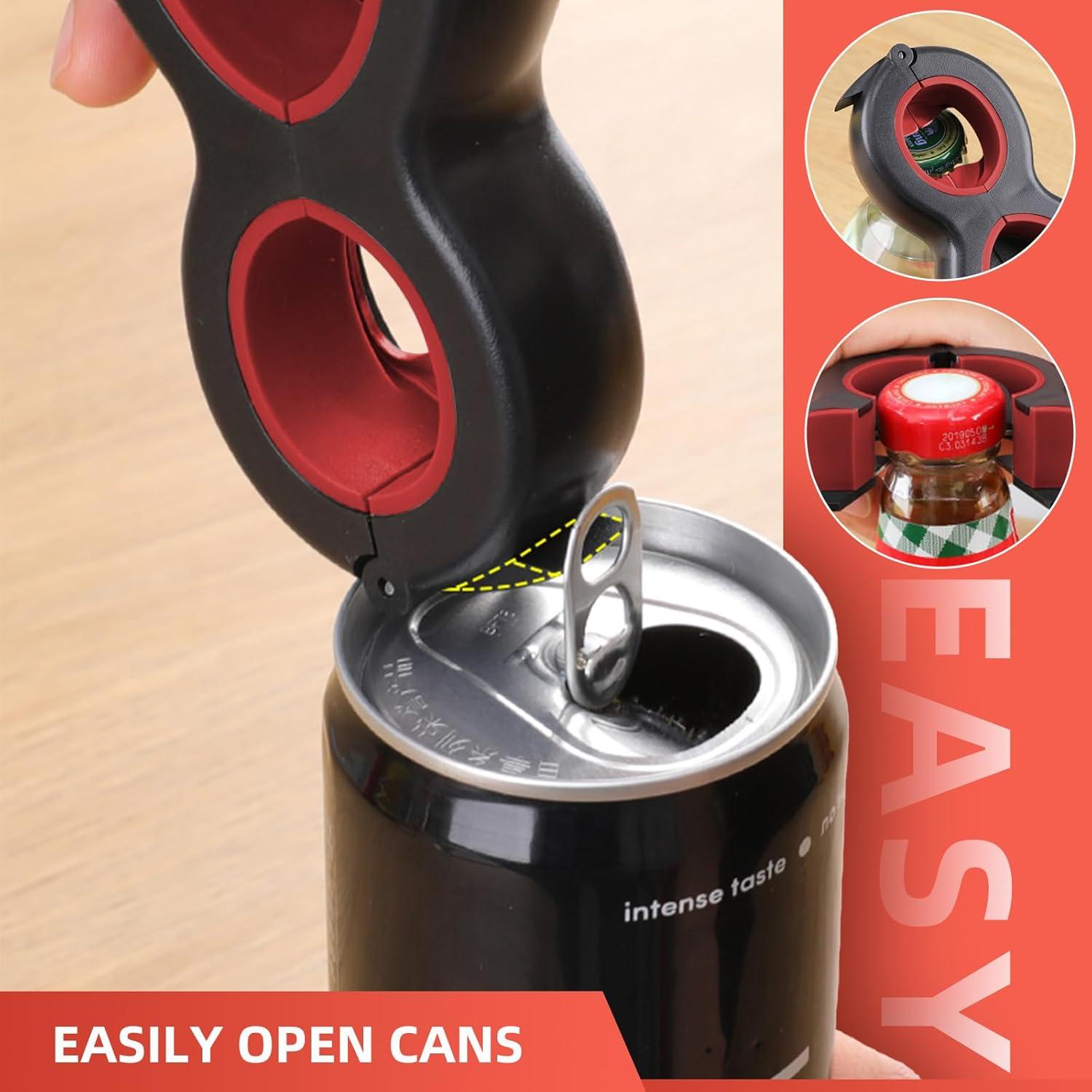 Abrebotellas 6 en 1 y 5 en 1 GAOHUI para Ancianos