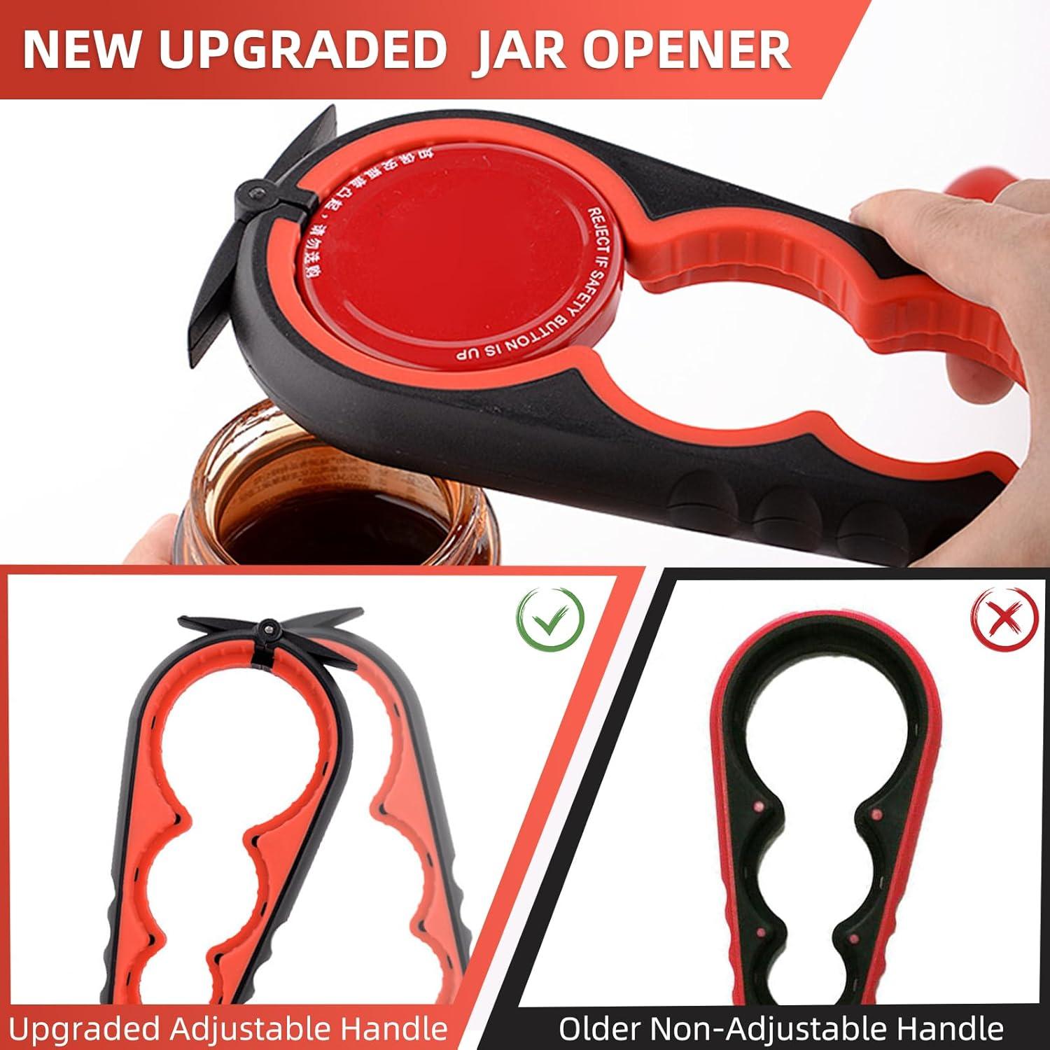 Abrebotellas 6 en 1 y 5 en 1 GAOHUI para Ancianos