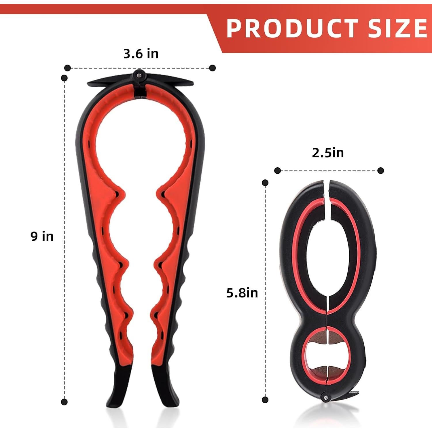 Abrebotellas 6 en 1 y 5 en 1 GAOHUI para Ancianos