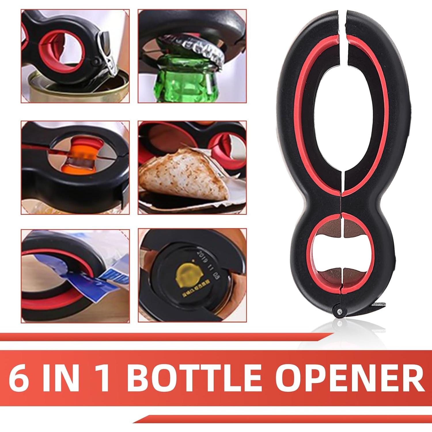 Abrebotellas 6 en 1 y 5 en 1 GAOHUI para Ancianos