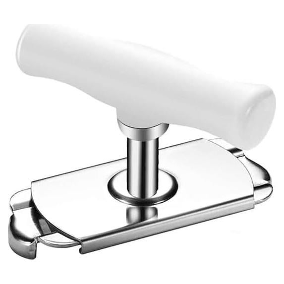 Abridor de tarros ajustable Genérico acero inoxidable 10.5 cm