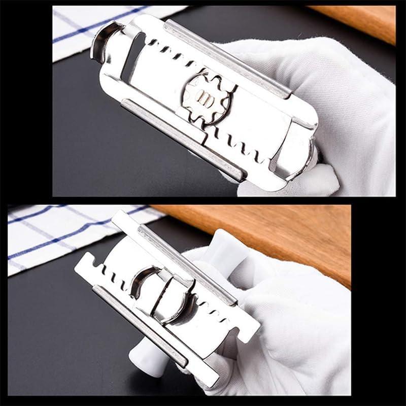 Abridor de tarros ajustable Genérico acero inoxidable 10.5 cm