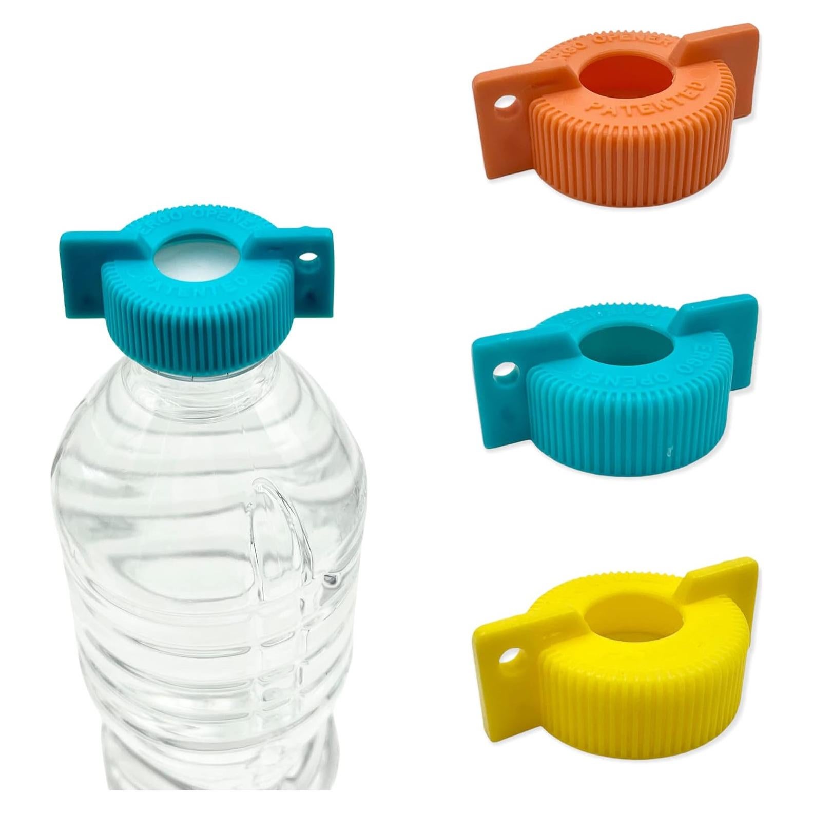 Juego de 3 Abrebotellas ERGO para Manos Débiles 2,54 cm