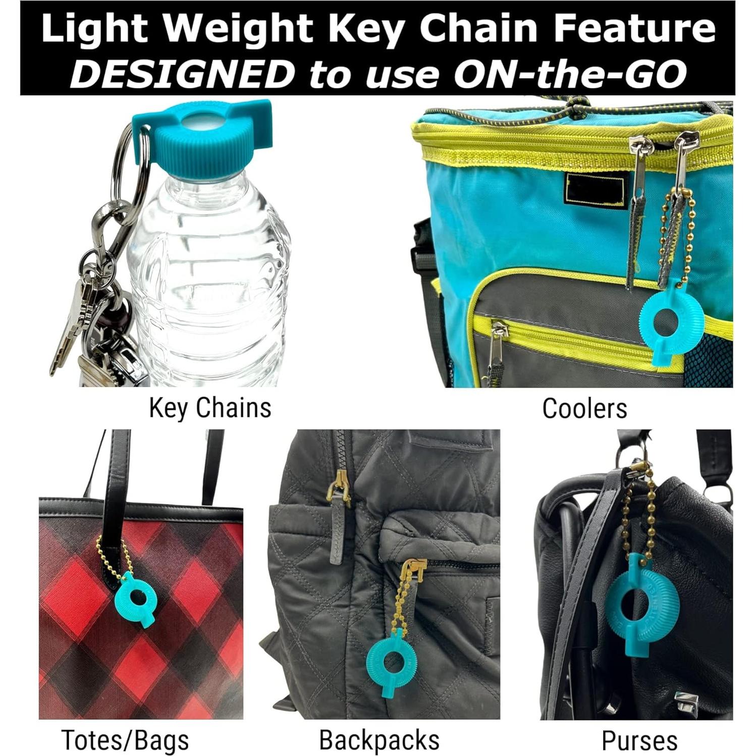 Juego de 3 Abrebotellas ERGO para Manos Débiles 2,54 cm