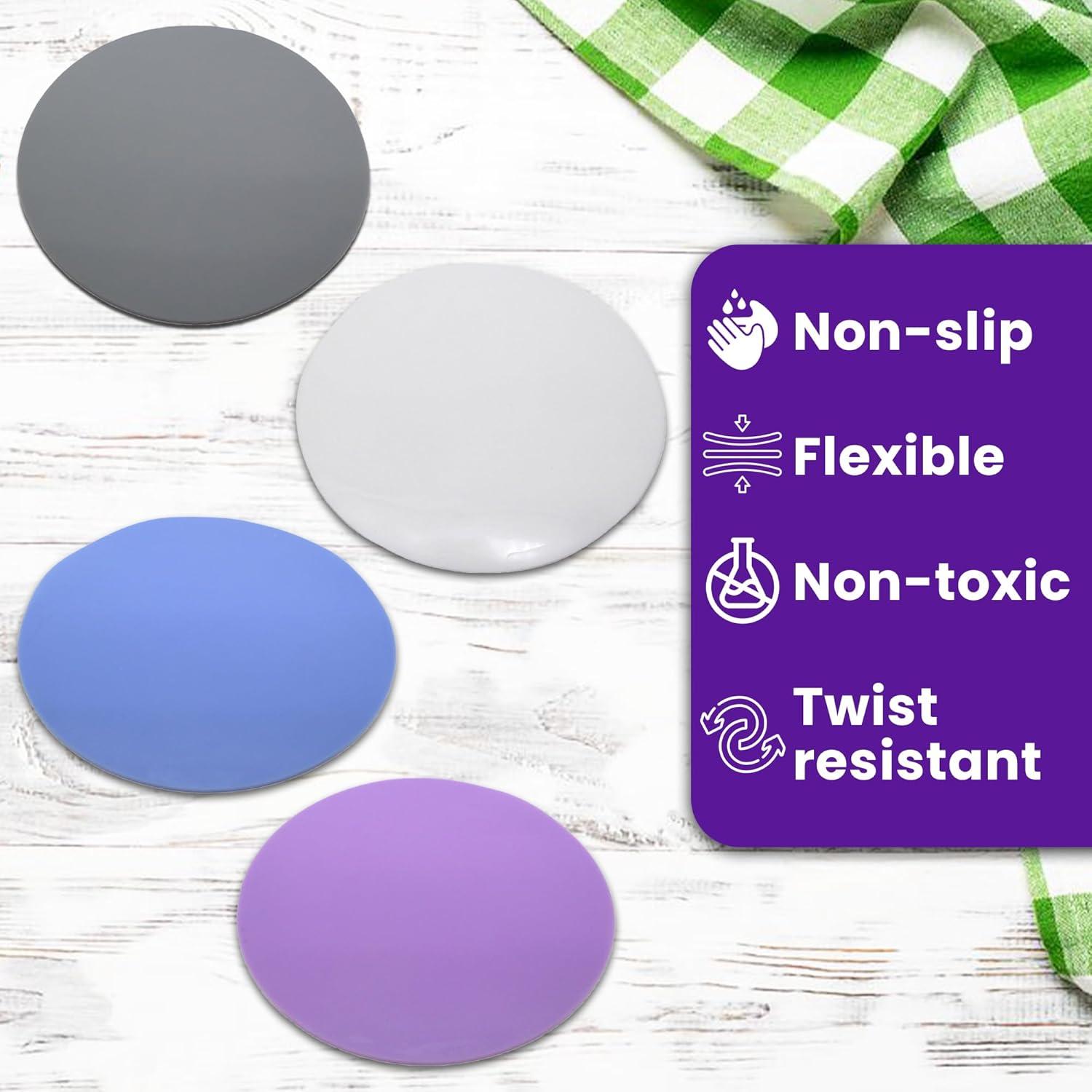 Abridor de Tarros Redondo Gadgetime - Silicona Antideslizante