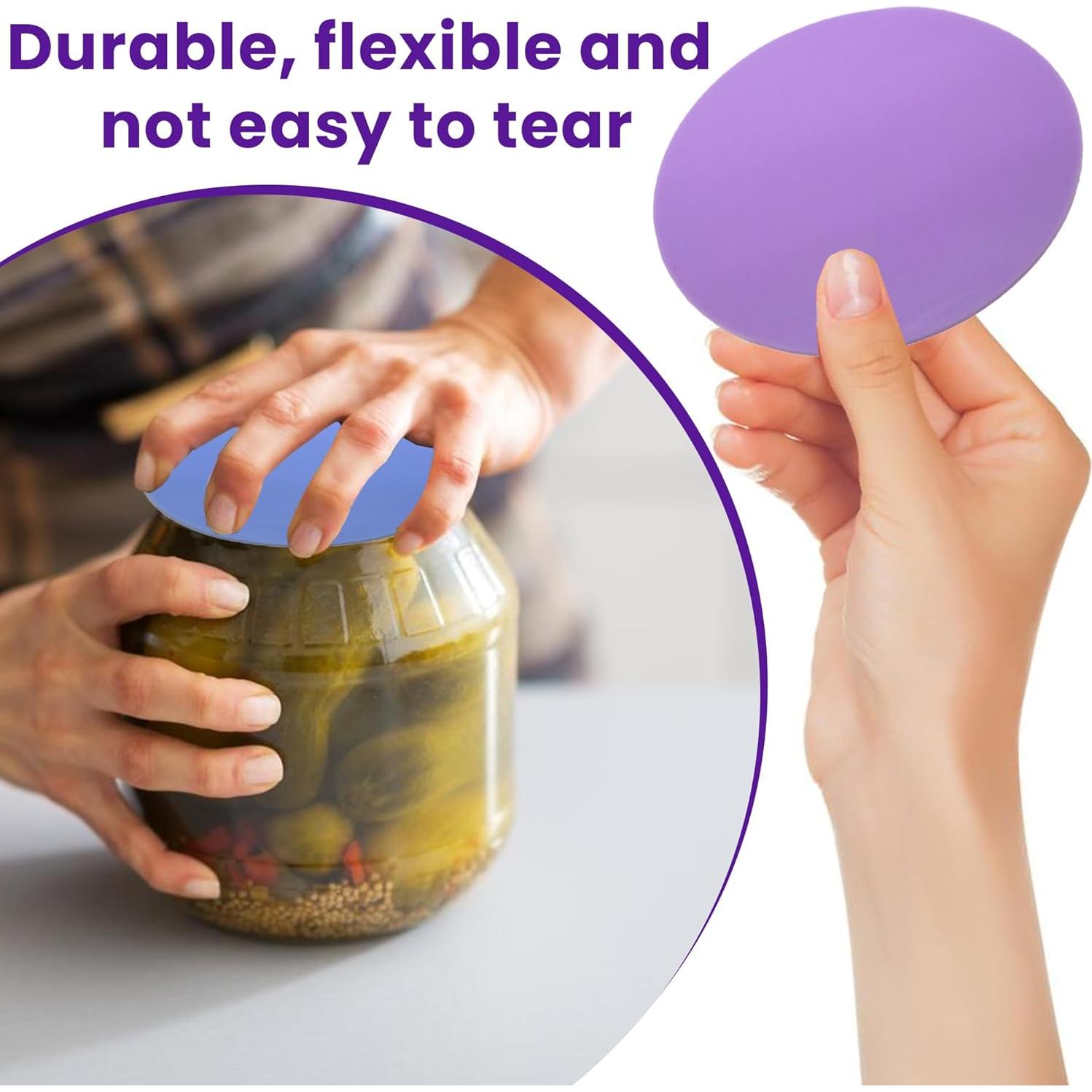 Abridor de Tarros Redondo Gadgetime - Silicona Antideslizante