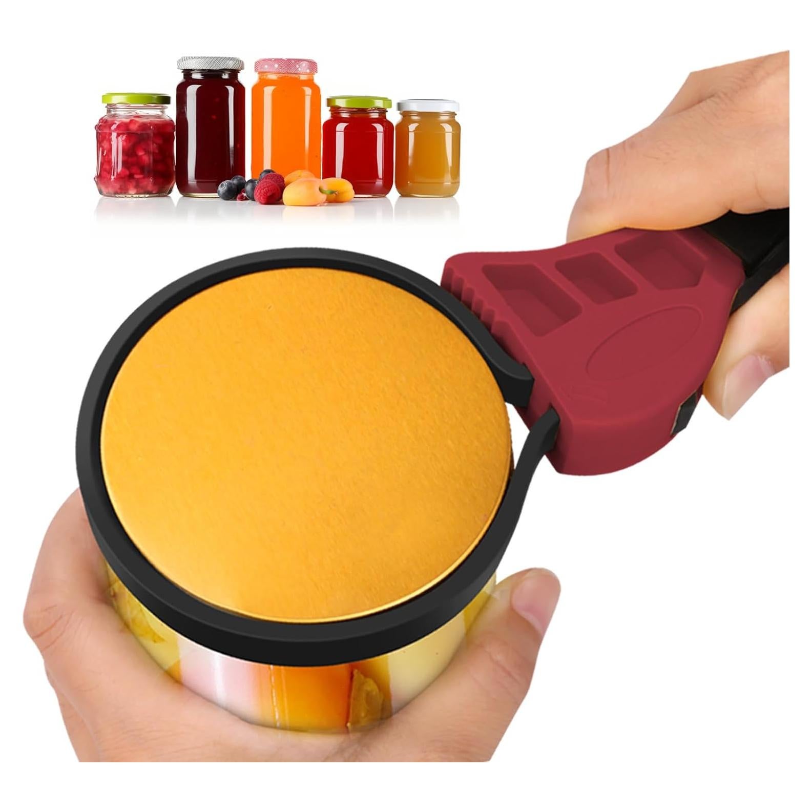 Abre frascos ajustable Banyaa para manos débiles 17x6 cm