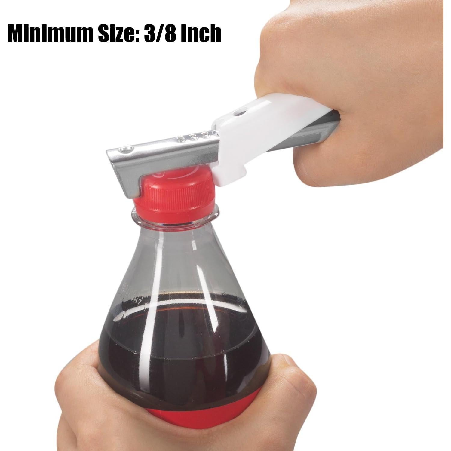 Abridor de Tarros Ajustable Kichwit para Manos Débiles 10,16 cm