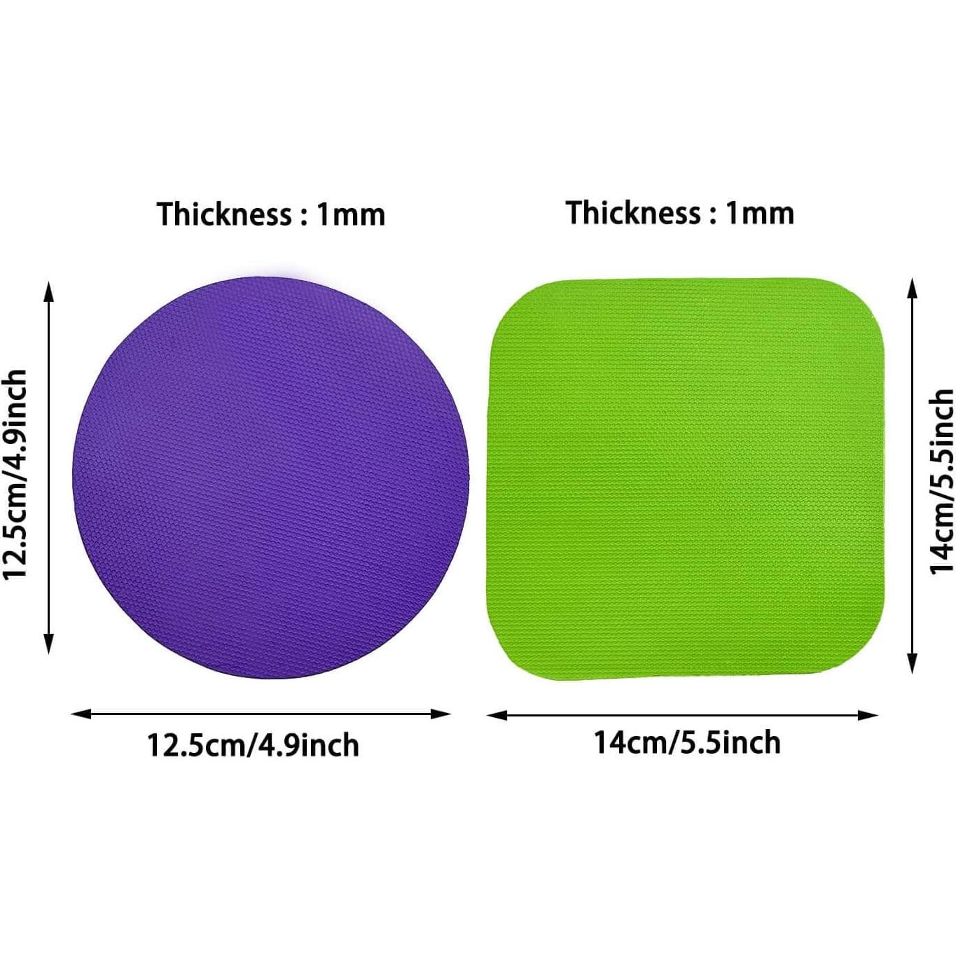 Paquete de 8 Abre Tarros Goma Wenreykeji para Manos Débiles