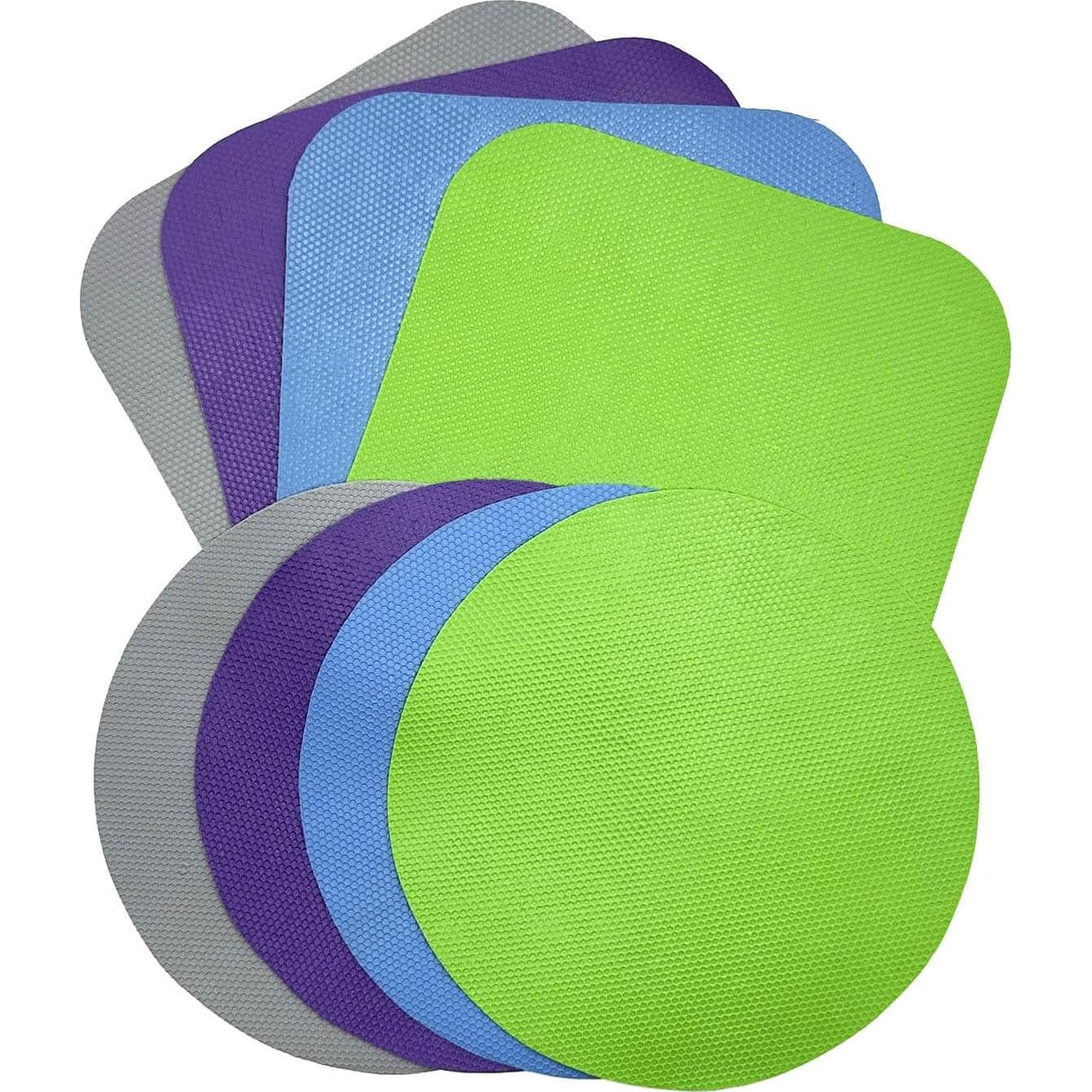 Paquete de 8 Abre Tarros Goma Wenreykeji para Manos Débiles