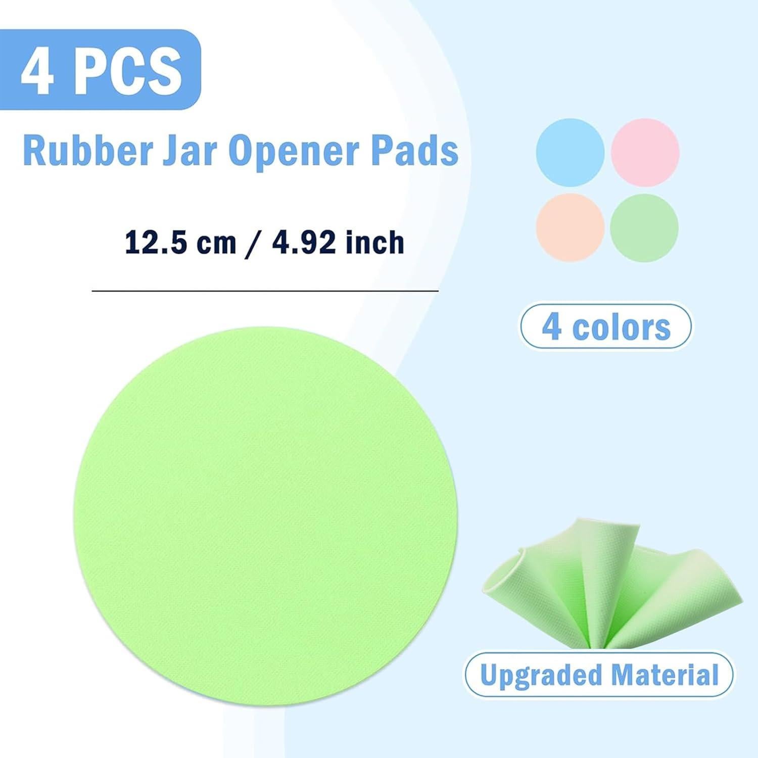 Juego de Almohadillas Abridor de Tarros Silicona 4pcs HeartfeltYIre