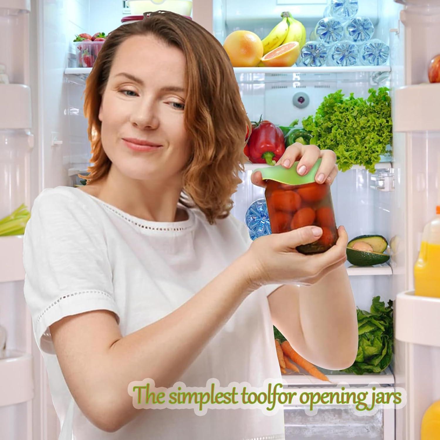 Juego de Almohadillas Abridor de Tarros Silicona 4pcs HeartfeltYIre