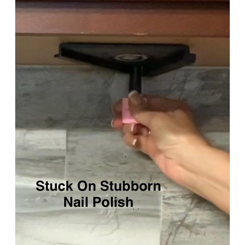 Abre frascos Jiffy Twist - Montaje bajo gabinete - Negro