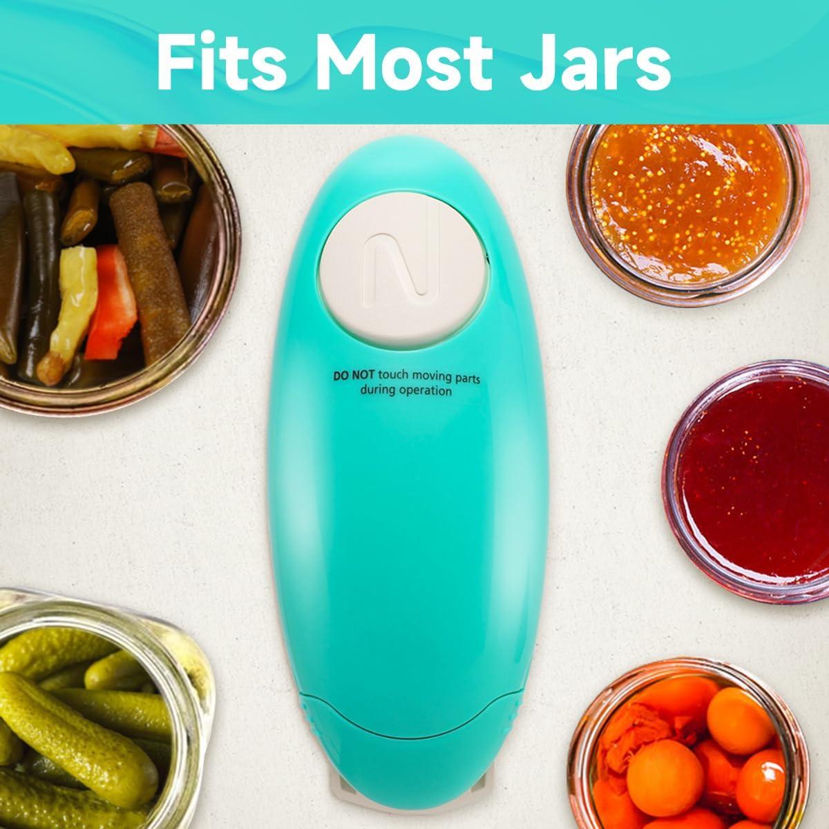 Abrebotellas Eléctrico Wingosoph Automático para Tarros