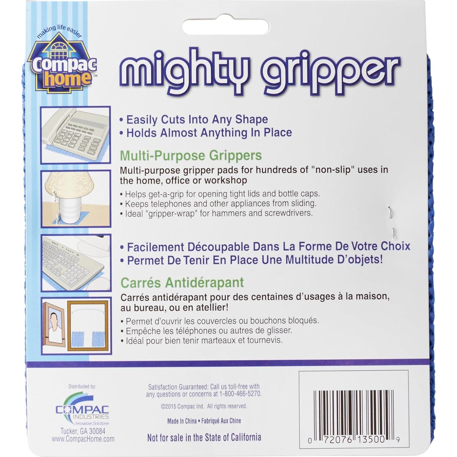 Compac Home Almohadillas Antideslizantes Multiusos 8 Pzas