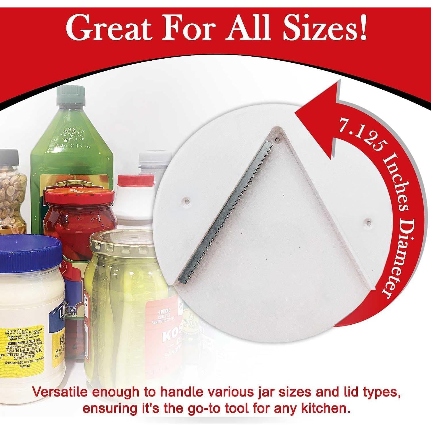 Abre Frascos Bajo Gabinete Laplad - Fácil para Manos Débiles