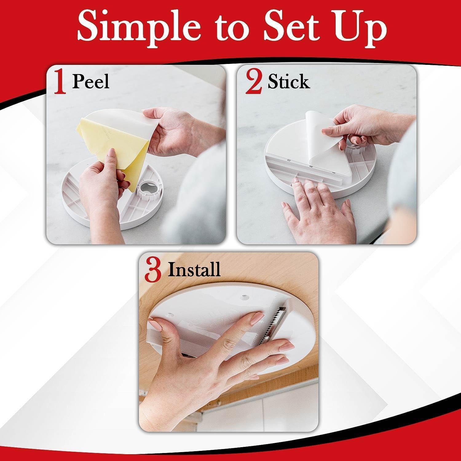 Abre Frascos Bajo Gabinete Laplad - Fácil para Manos Débiles