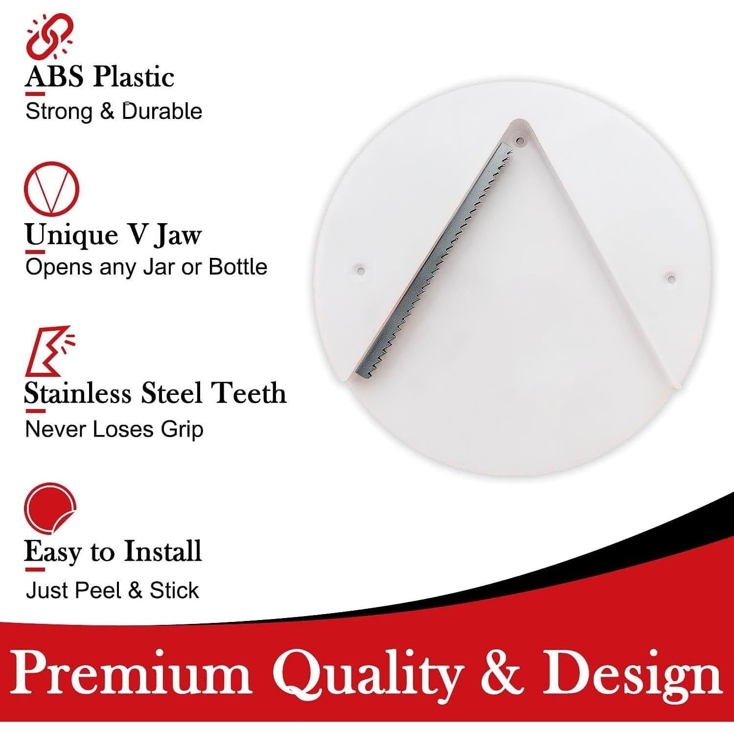 Abre Frascos Bajo Gabinete Laplad - Fácil para Manos Débiles