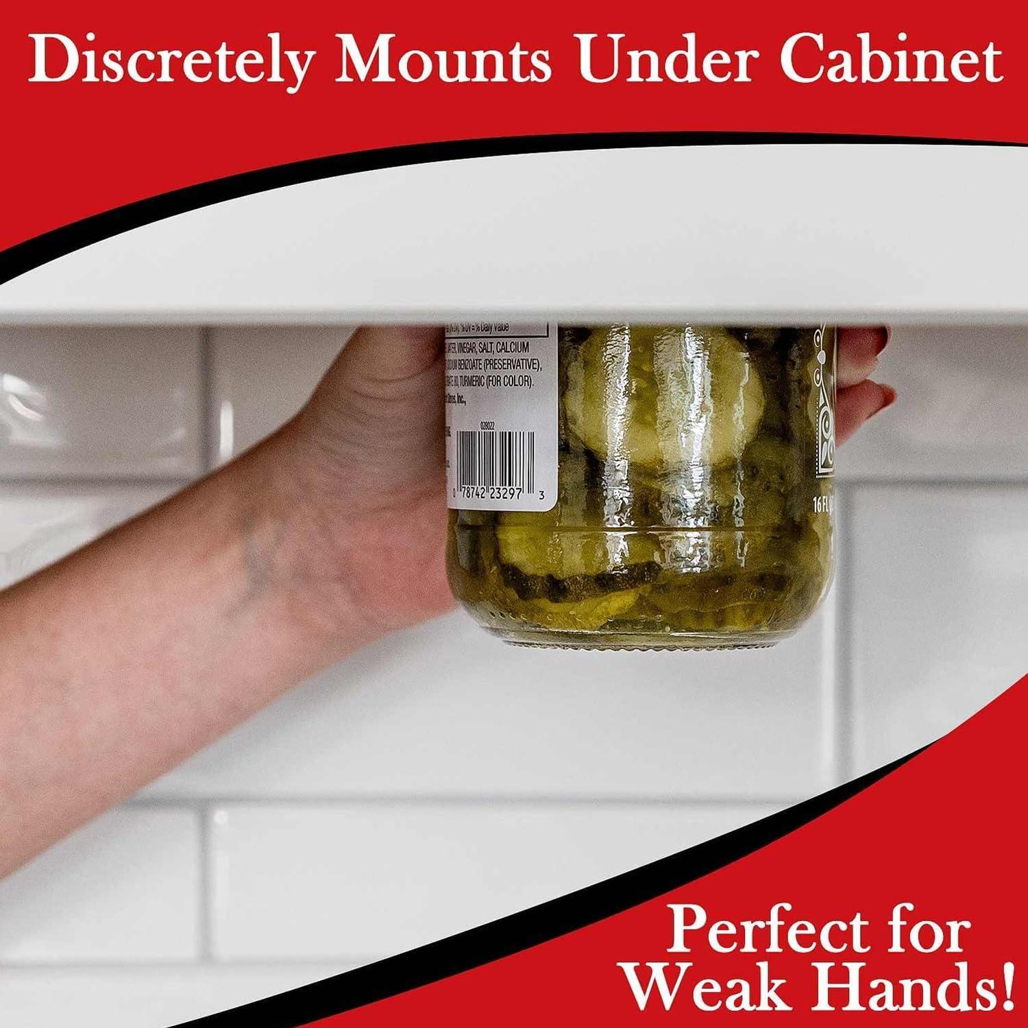 Abre Frascos Bajo Gabinete Laplad - Fácil para Manos Débiles