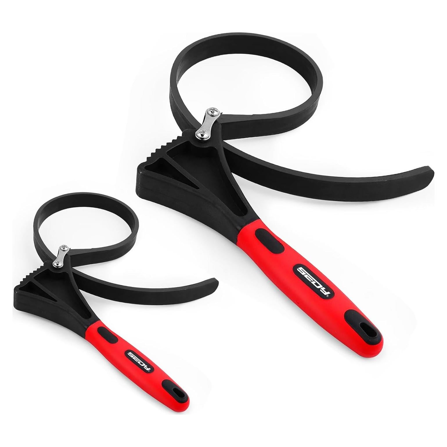 Juego de Llaves Ajustables SEDY 2 Piezas 10-16 cm Antideslizante