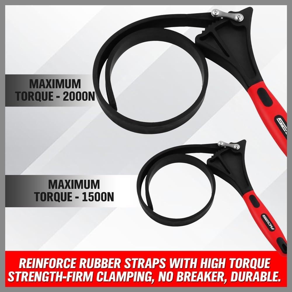 Juego de Llaves Ajustables SEDY 2 Piezas 10-16 cm Antideslizante