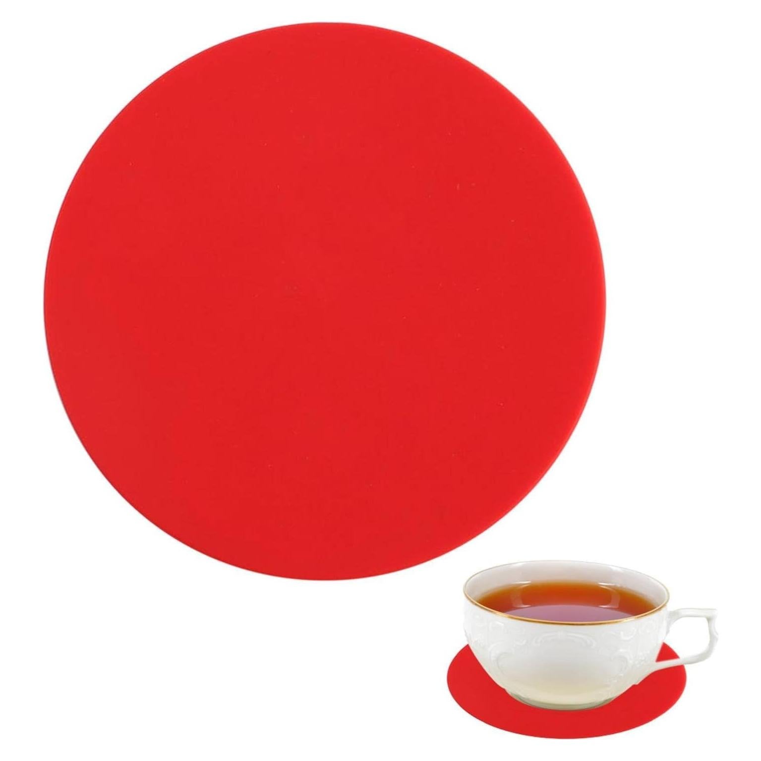 Abridor de Tarros de Goma WLngtv Rojo Multiusos 15cm