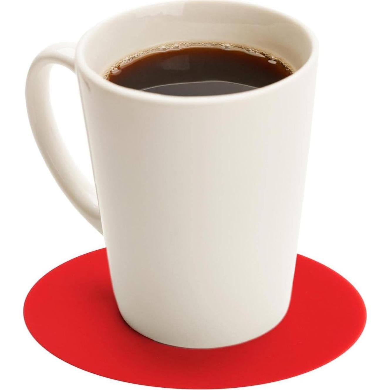 Abridor de Tarros de Goma WLngtv Rojo Multiusos 15cm