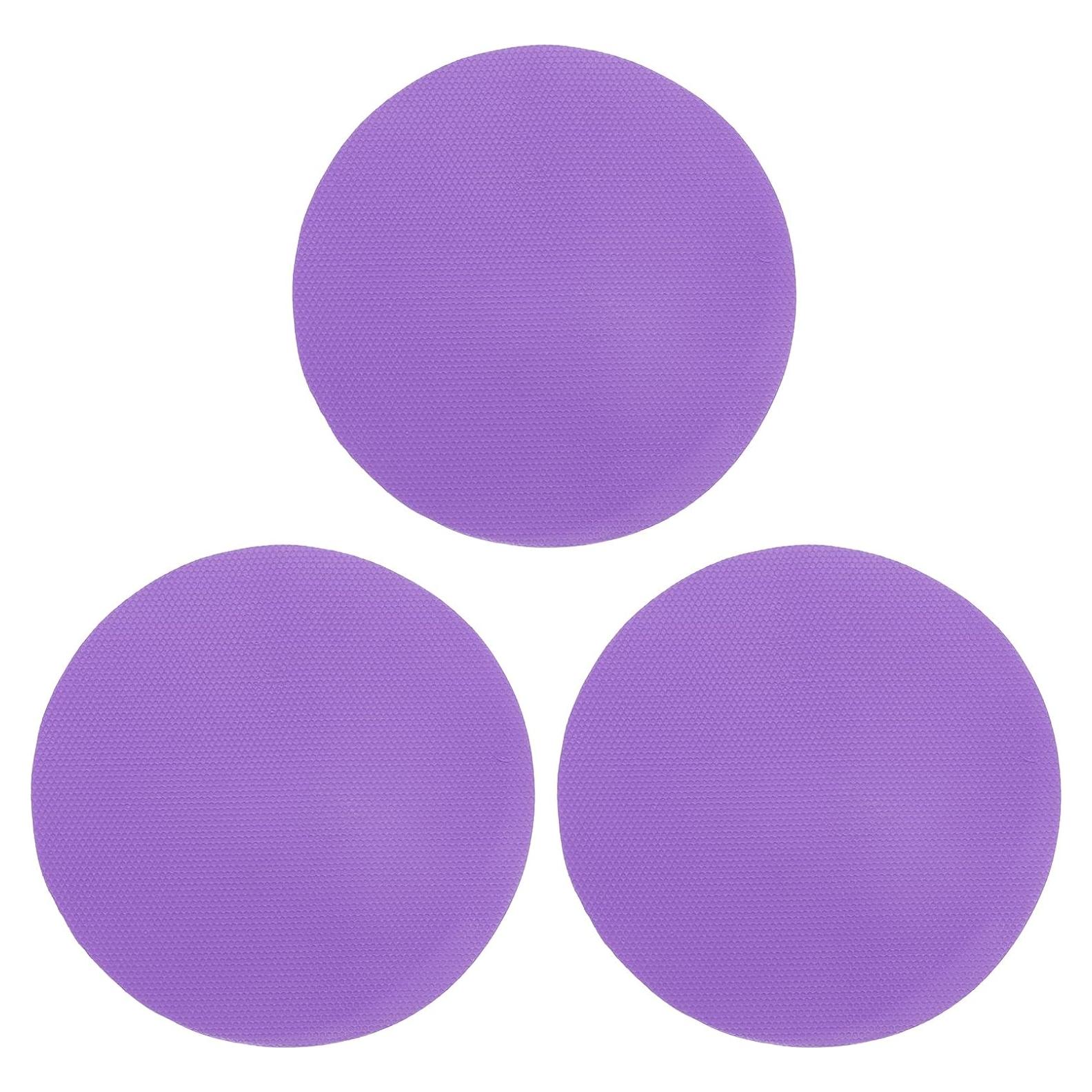 uxcell 3 Piezas Almohadillas Abrir Tarros Goma Antideslizante