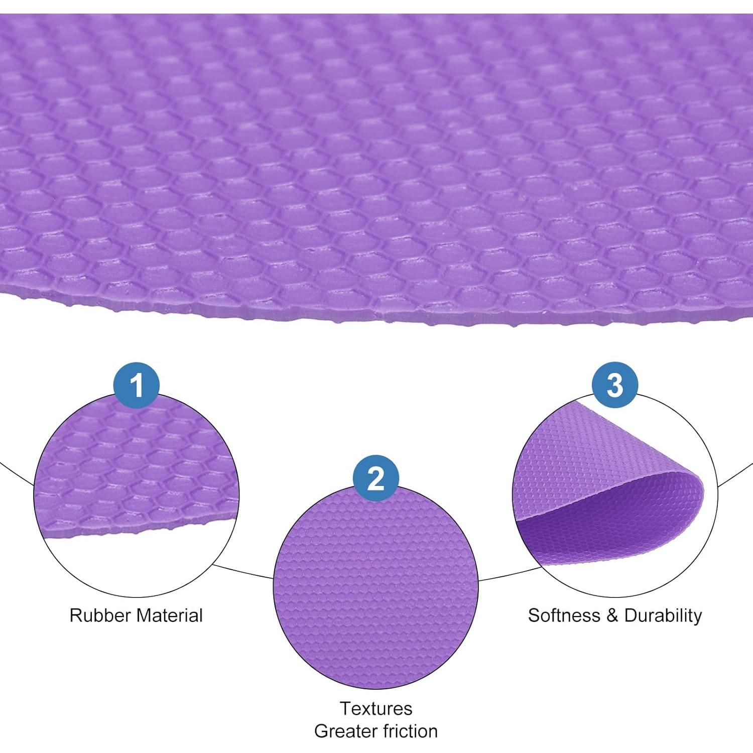 uxcell 3 Piezas Almohadillas Abrir Tarros Goma Antideslizante