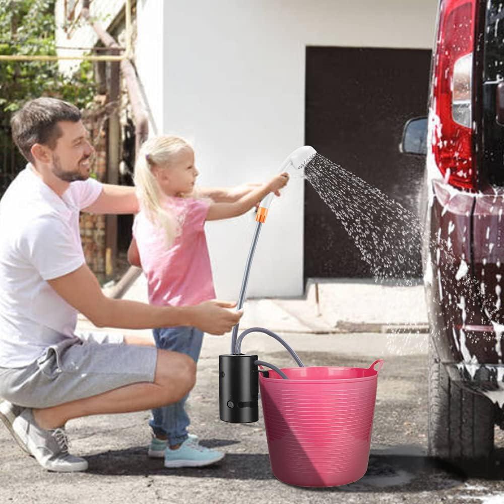 Ducha Portátil B.TAWD 4400mAh IPX7 Camping y Exterior