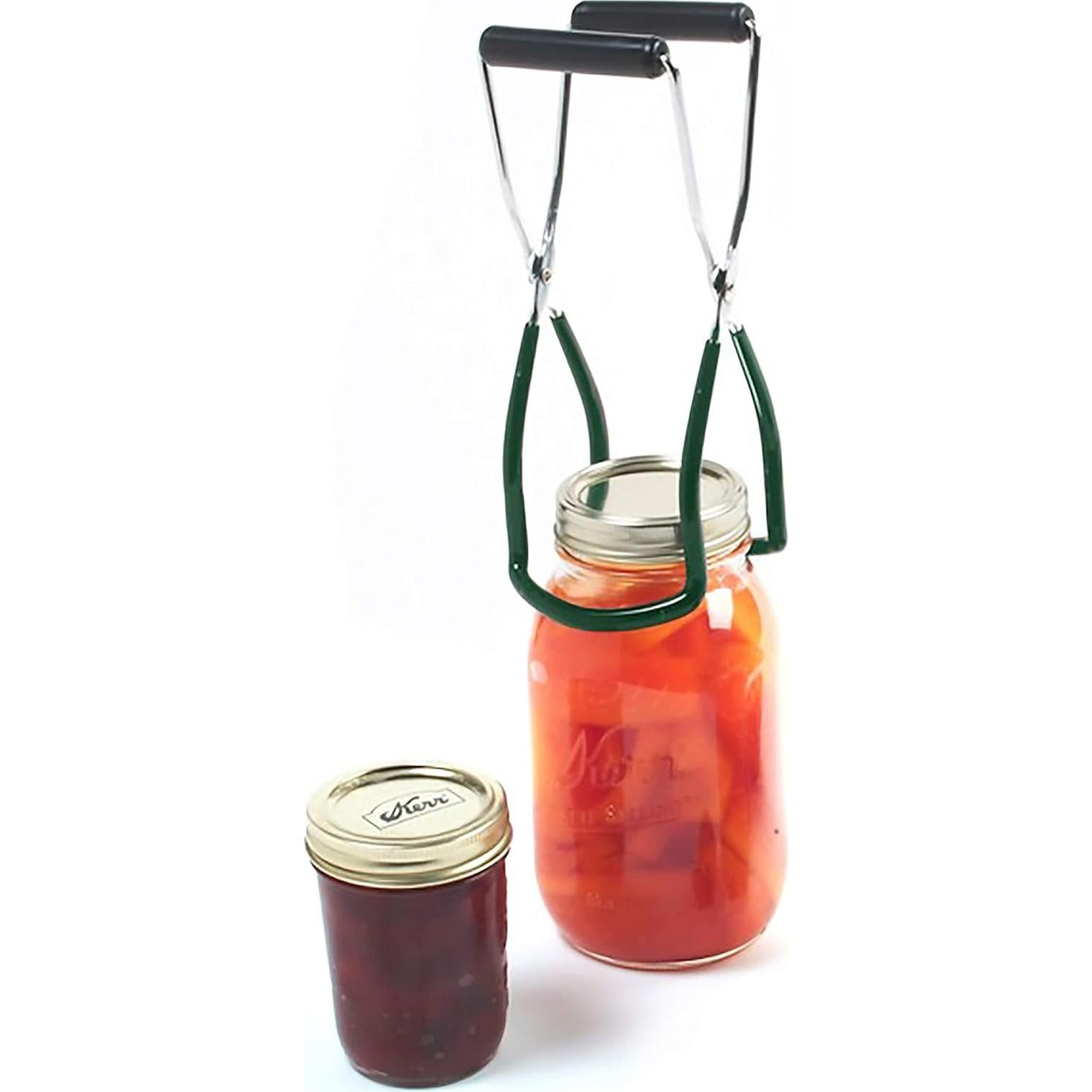 Elevador de Tarros Norpro 22 cm Acero Inoxidable Antideslizante