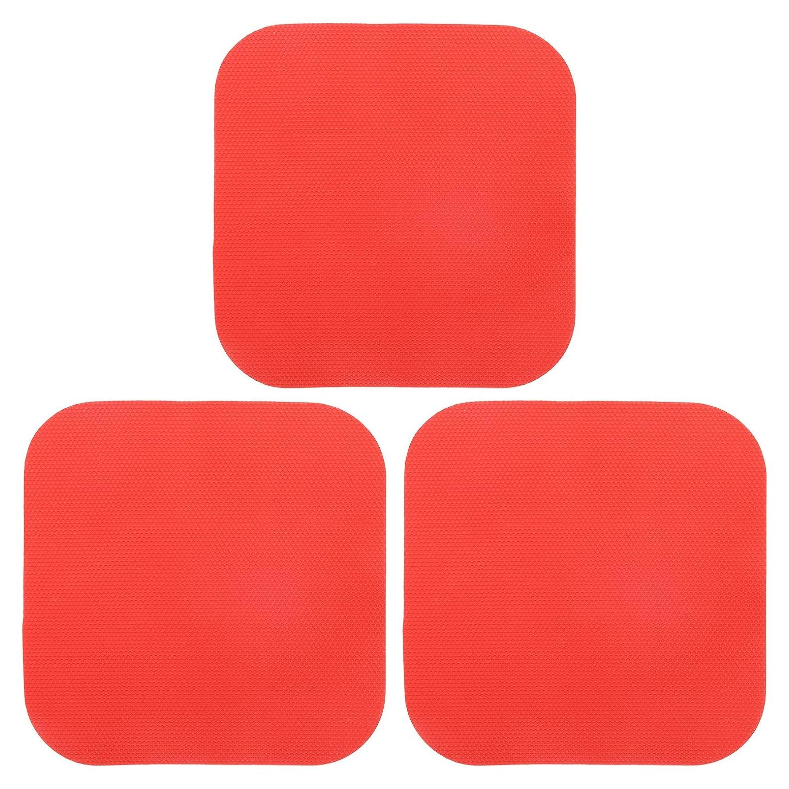 3 Piezas Abridores de Tarros de Goma uxcell Antideslizantes