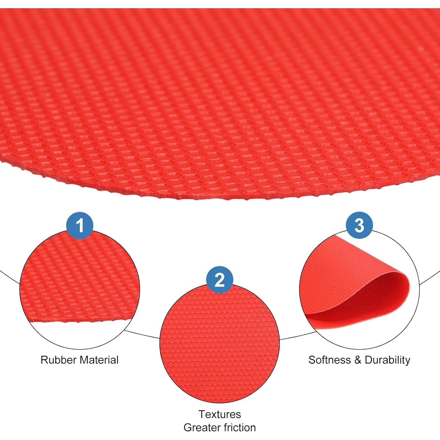 3 Piezas Abridores de Tarros de Goma uxcell Antideslizantes