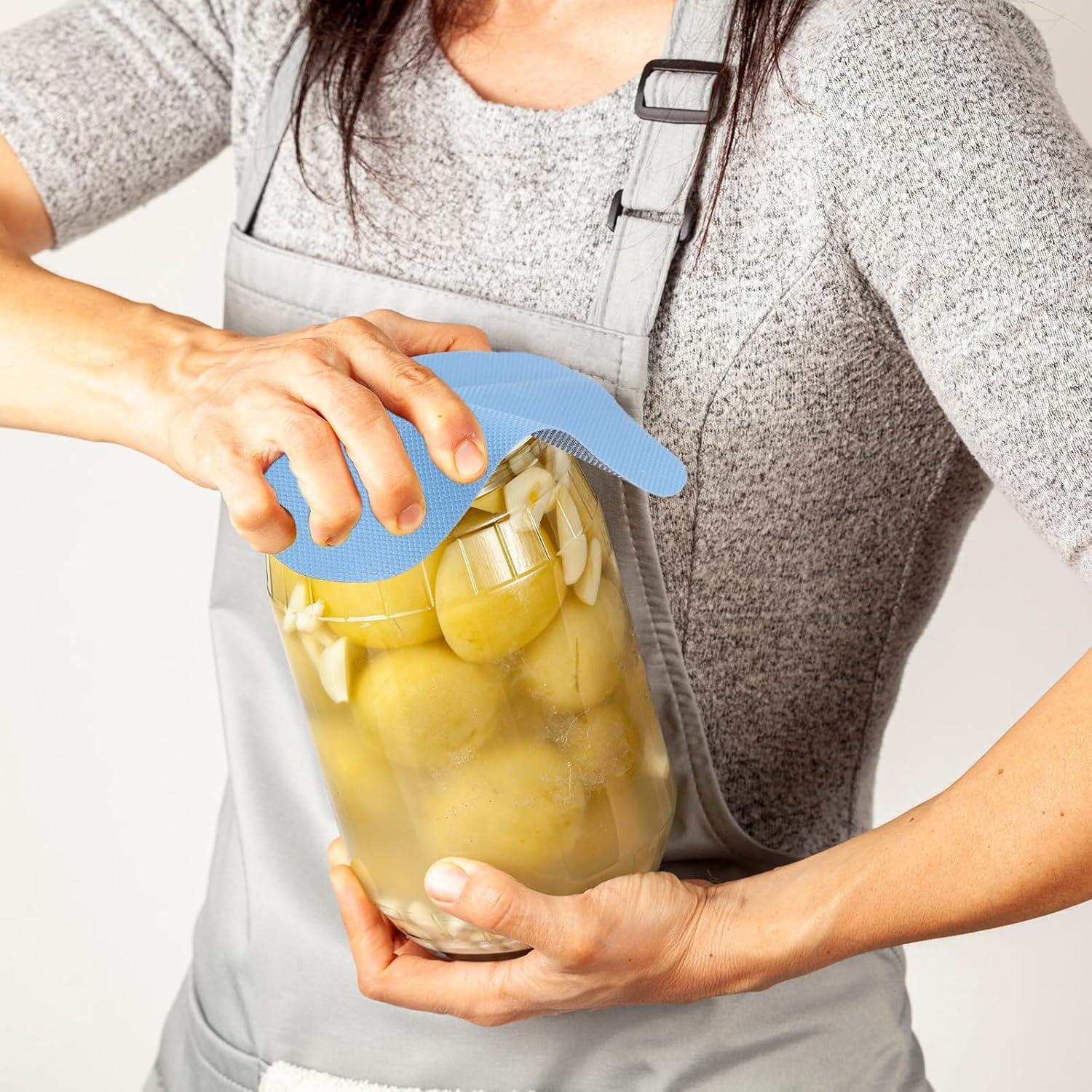 3 Piezas Abridores de Tarros de Goma uxcell Antideslizantes