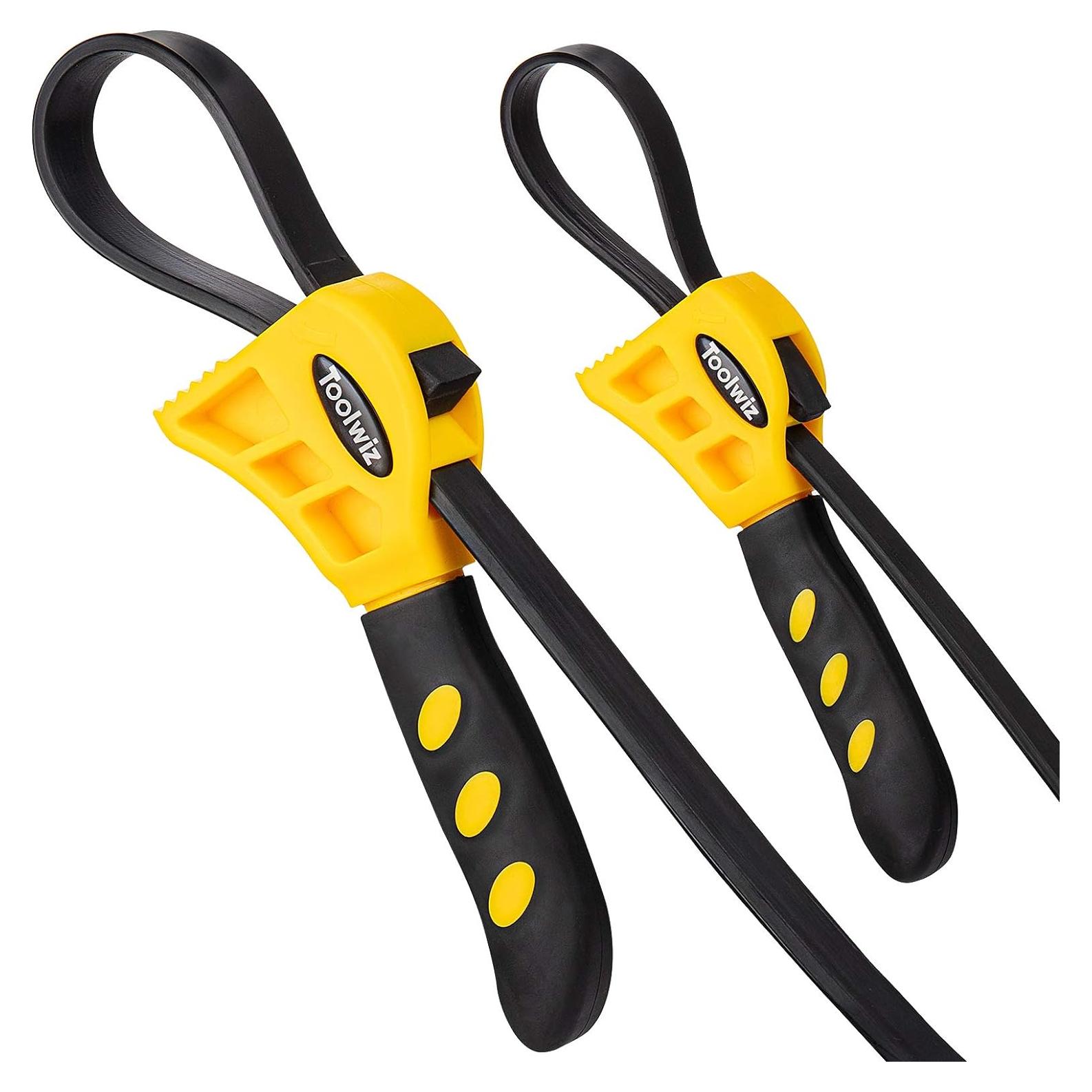 Juego de Llaves de Correa de Goma Toolwiz 50cm y 40cm