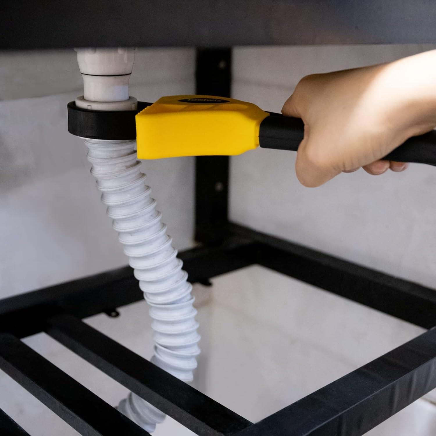 Juego de Llaves de Correa de Goma Toolwiz 50cm y 40cm