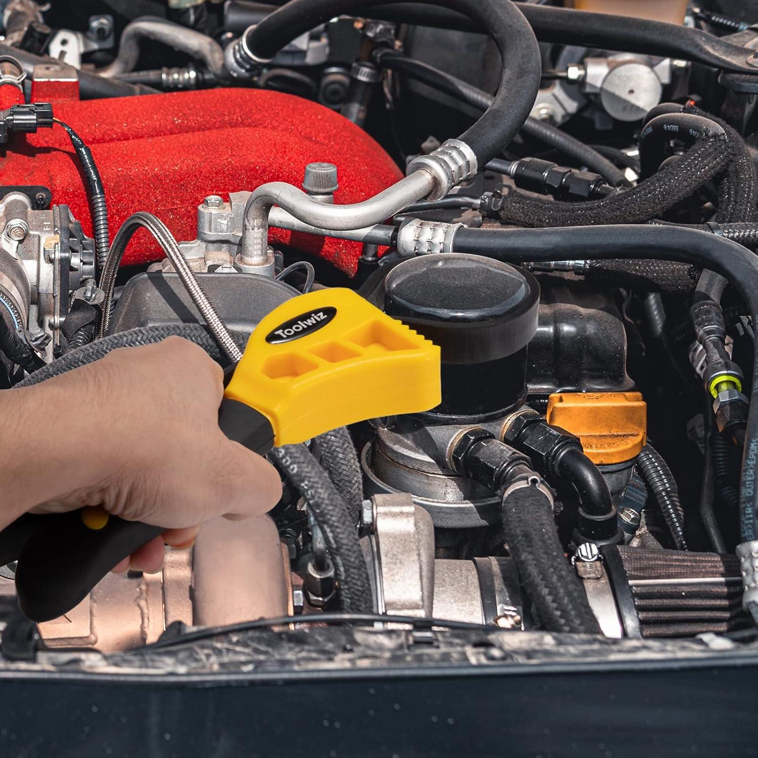 Juego de Llaves de Correa de Goma Toolwiz 50cm y 40cm