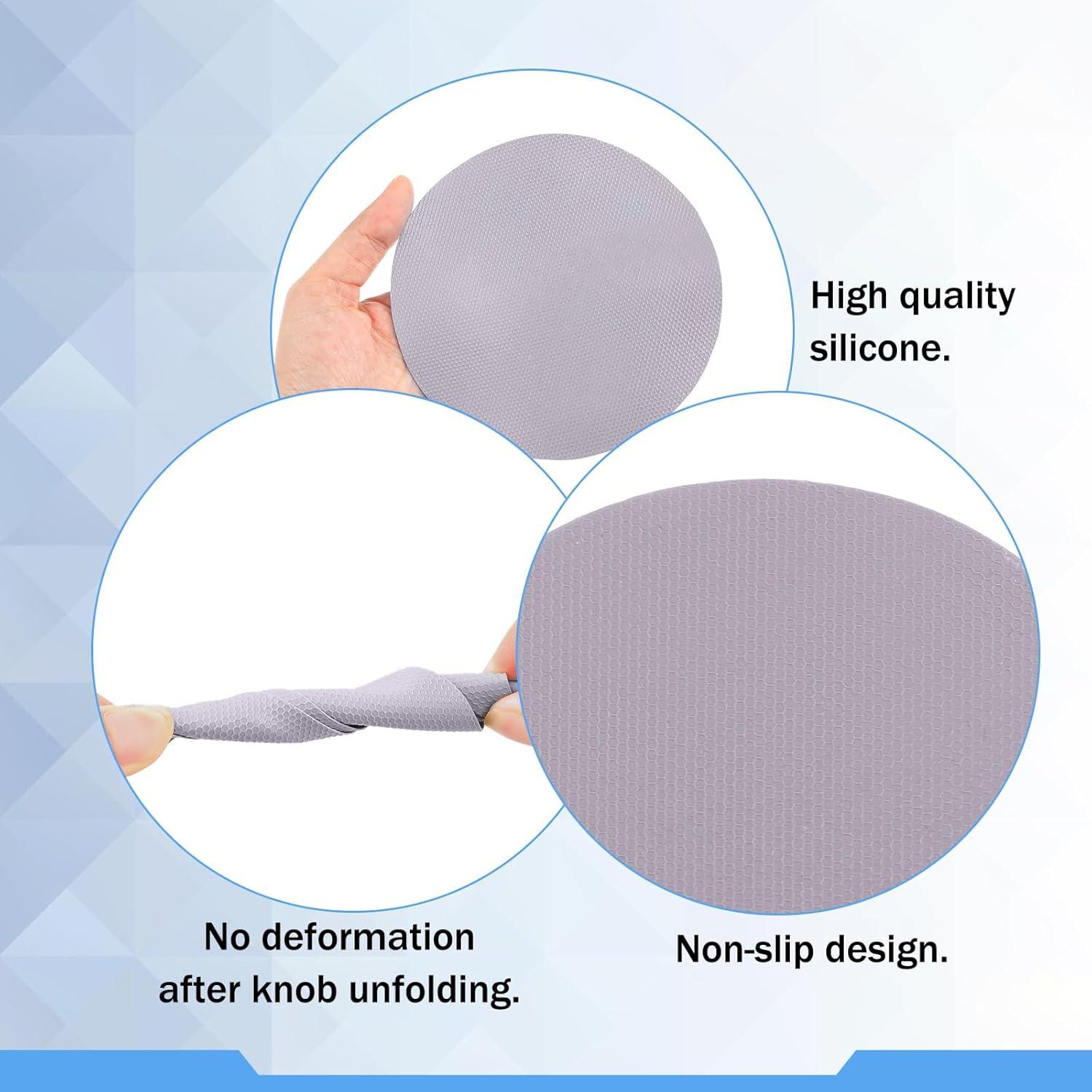 4 Piezas Almohadillas Antideslizantes Silicona Abeillo