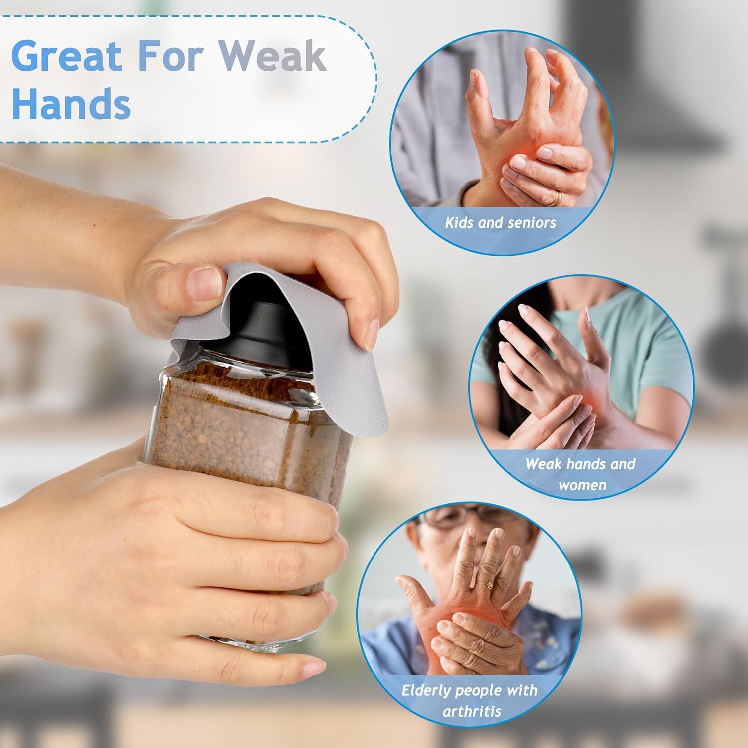 4 Piezas Almohadillas Antideslizantes Silicona Abeillo