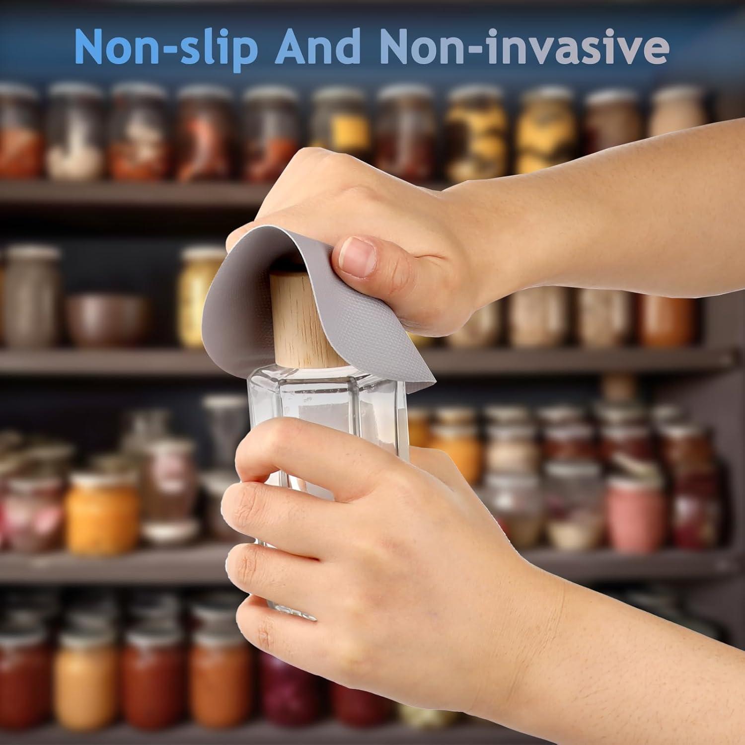 4 Piezas Almohadillas Antideslizantes Silicona Abeillo