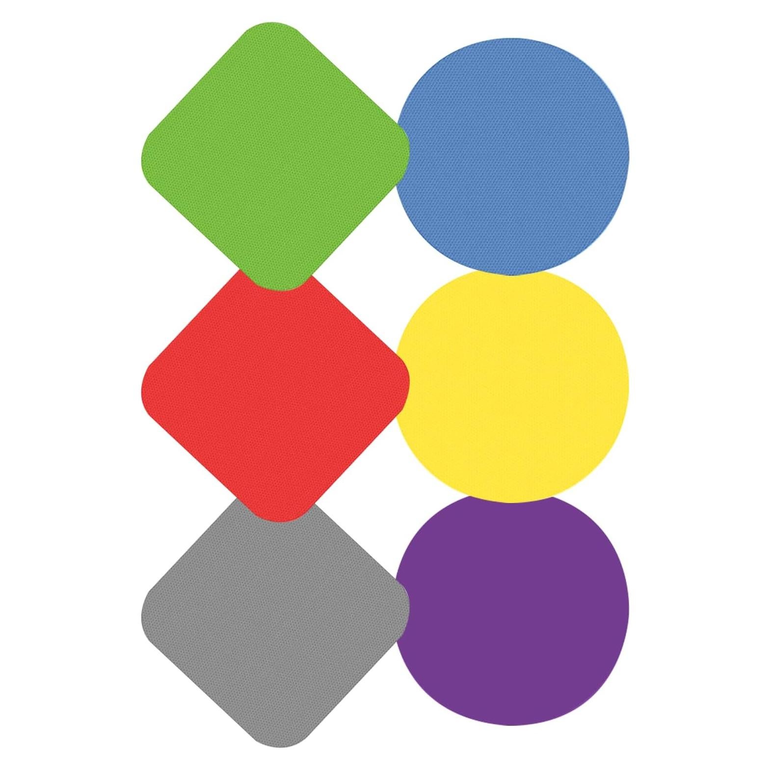 6 Almohadillas Agarradoras Antideslizantes Fgxcjd 12,45 cm