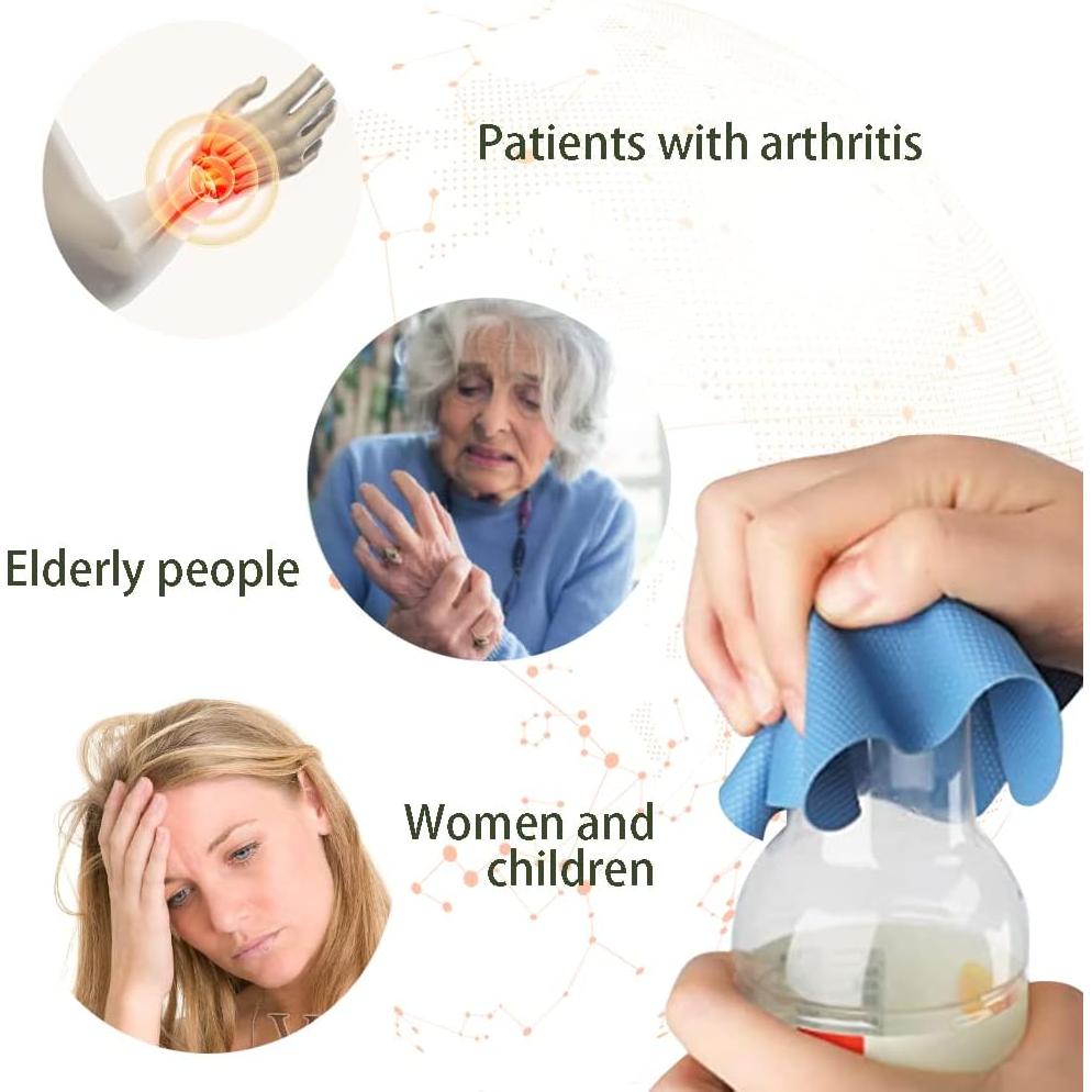 6 Almohadillas Agarradoras Antideslizantes Fgxcjd 12,45 cm