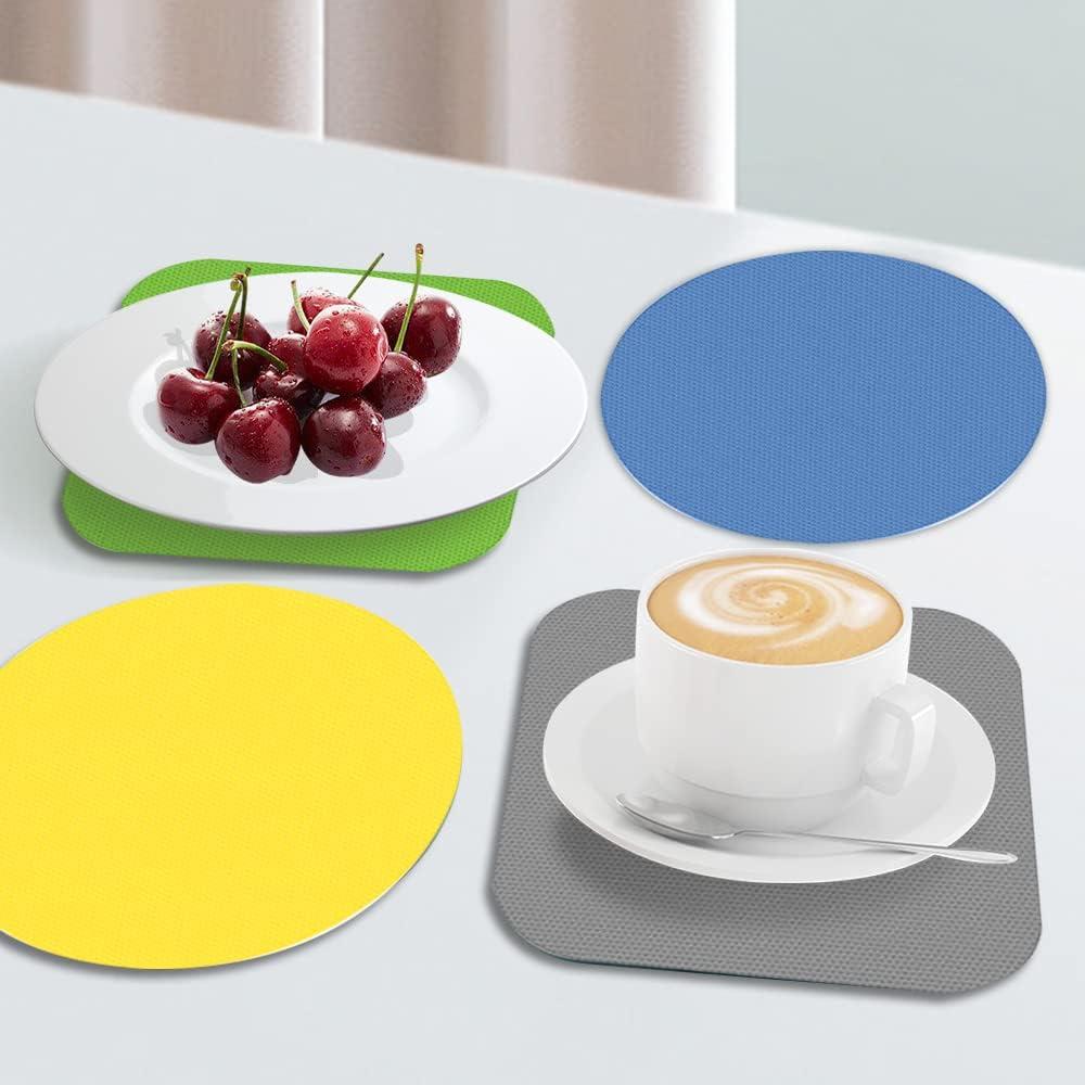 6 Almohadillas Agarradoras Antideslizantes Fgxcjd 12,45 cm