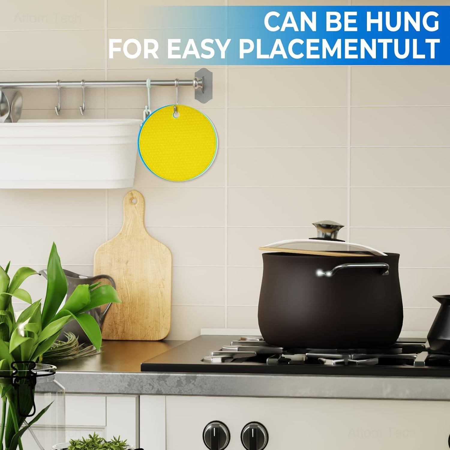 NiHome Abrebotellas de Silicona 4 Piezas 14.5 cm Multiusos