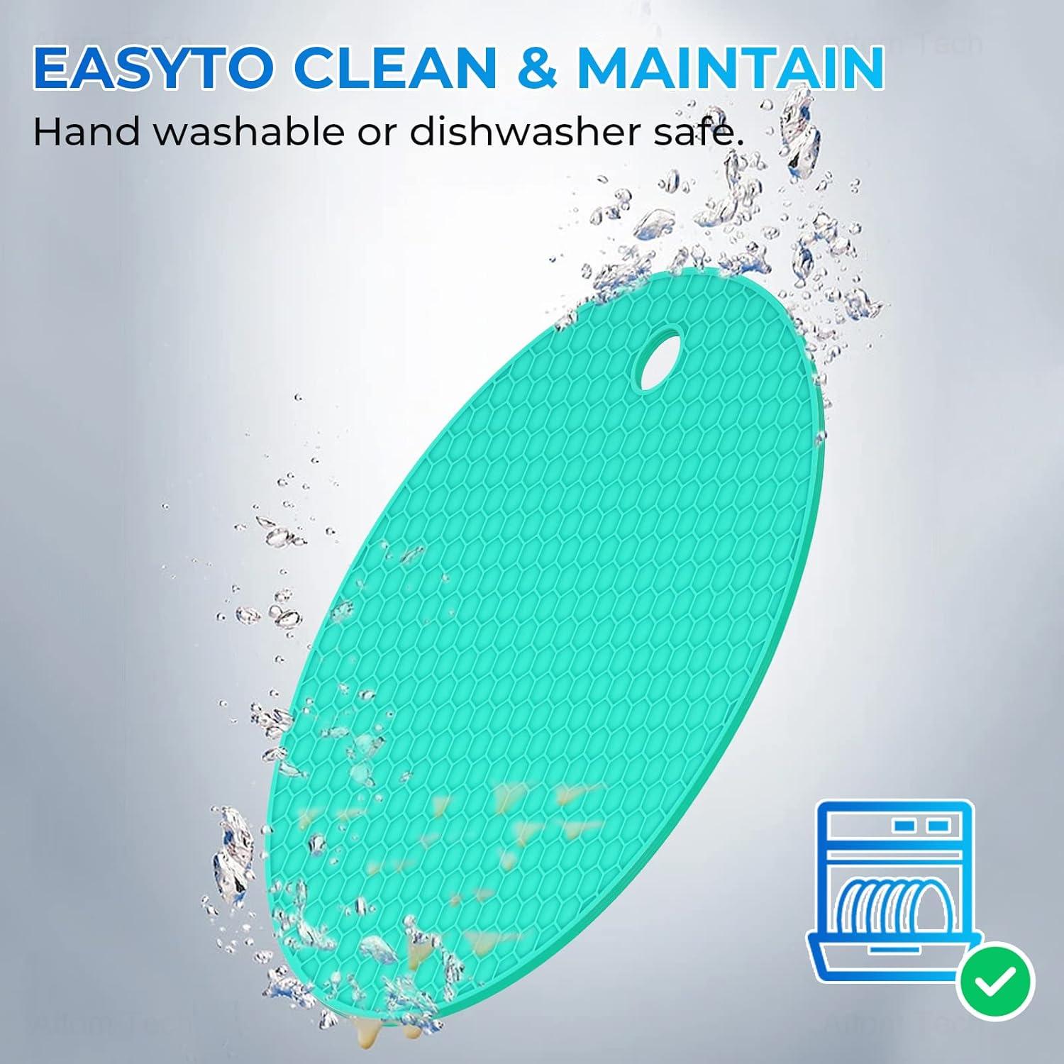 NiHome Abrebotellas de Silicona 4 Piezas 14.5 cm Multiusos