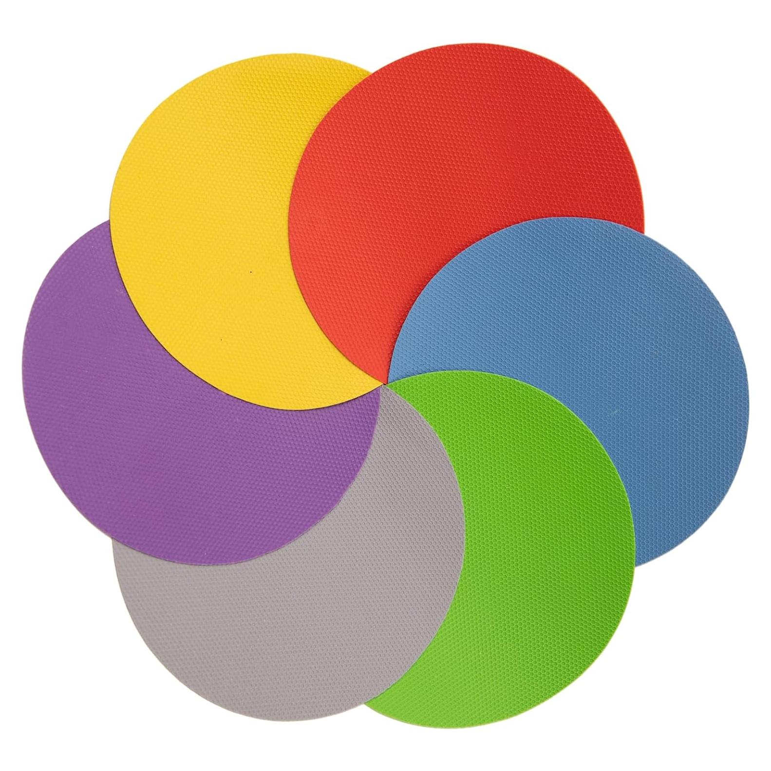 6 Almohadillas de Agarre de Tarros de Goma KoMvzyl 12.5 cm