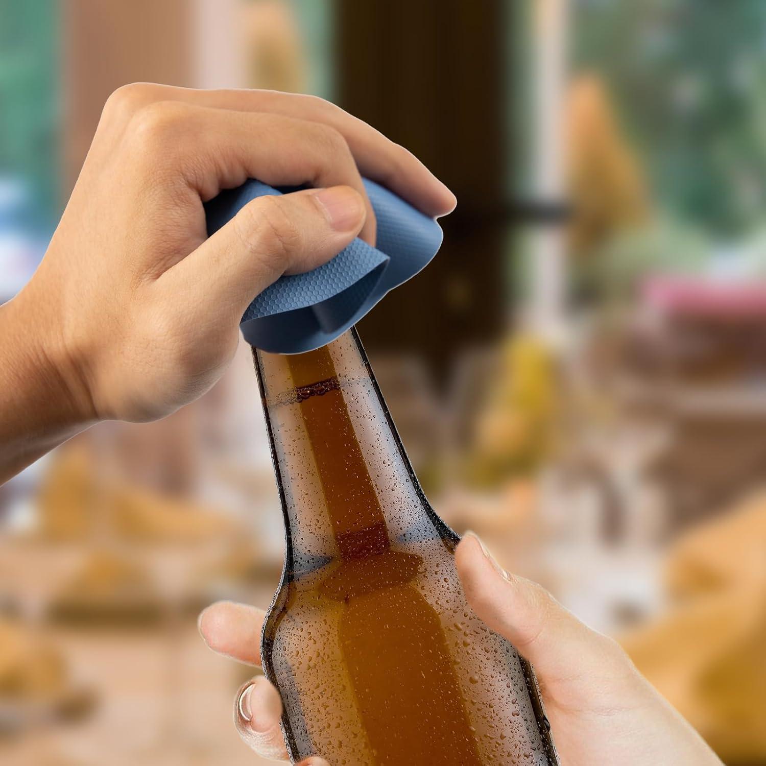 6 Almohadillas de Agarre de Tarros de Goma KoMvzyl 12.5 cm