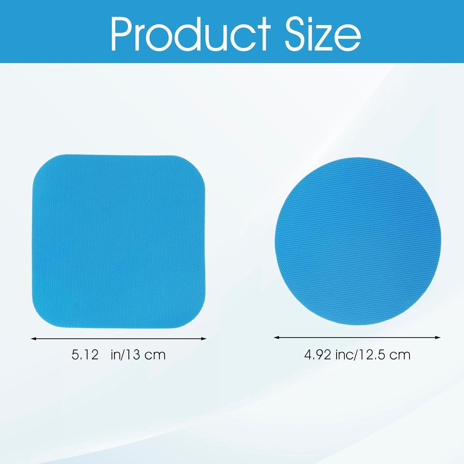 8 Piezas Abrebotellas de Goma Antideslizante YUXIANLB