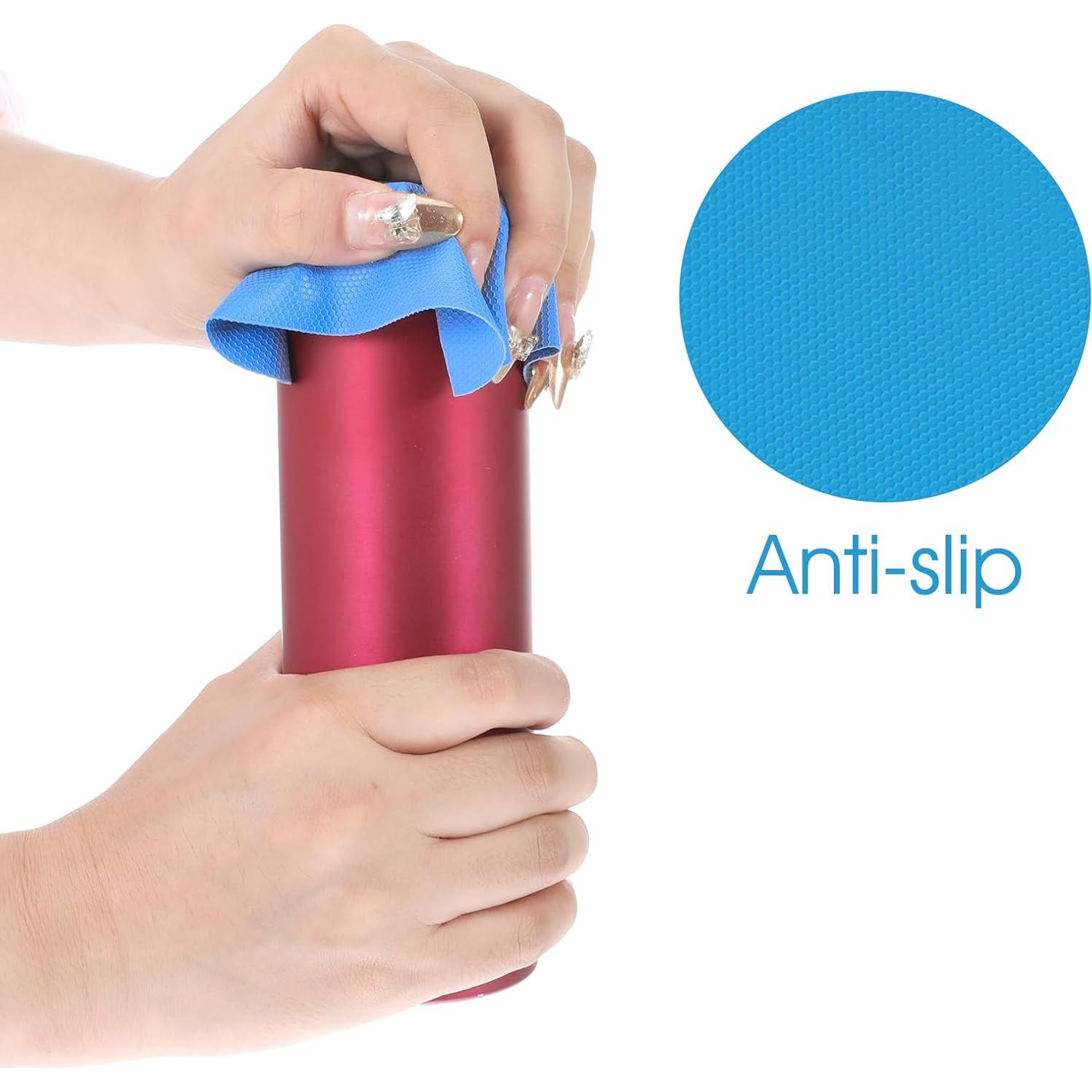 8 Piezas Abrebotellas de Goma Antideslizante YUXIANLB