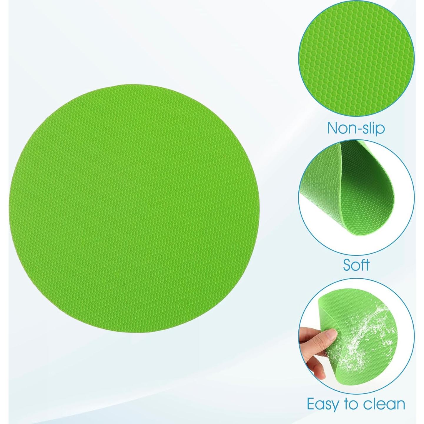 8 Piezas Abrebotellas de Goma Antideslizante YUXIANLB